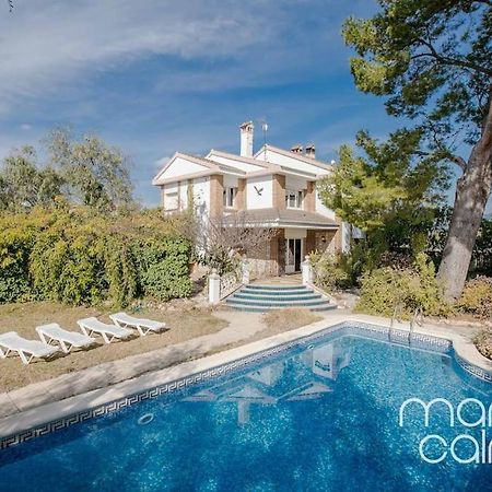 Villa Elvira By Marcalma Les Tres Cales Eksteriør billede