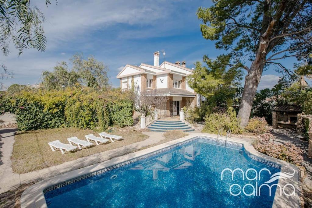 Villa Elvira By Marcalma Les Tres Cales Eksteriør billede