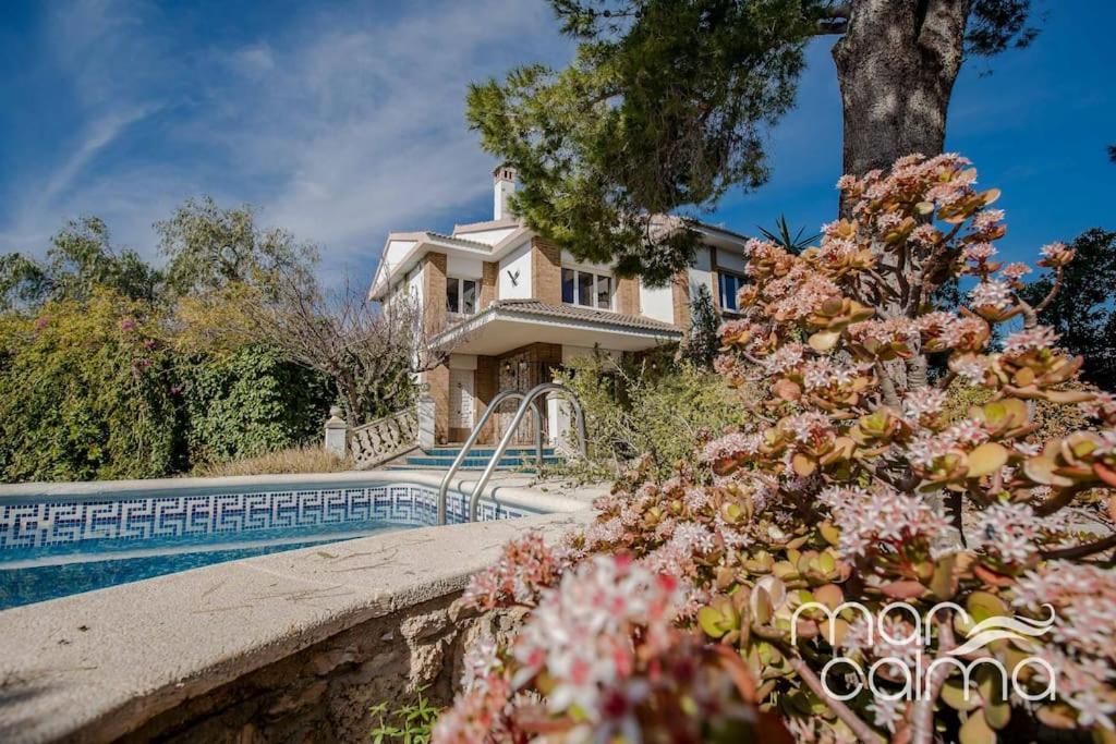 Villa Elvira By Marcalma Les Tres Cales Eksteriør billede