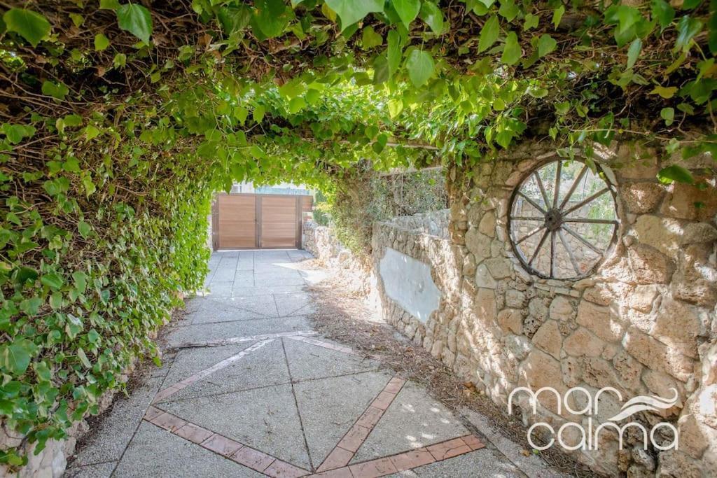 Villa Elvira By Marcalma Les Tres Cales Eksteriør billede