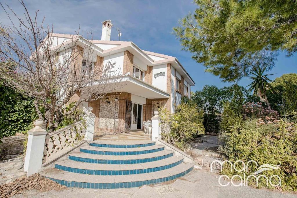 Villa Elvira By Marcalma Les Tres Cales Eksteriør billede